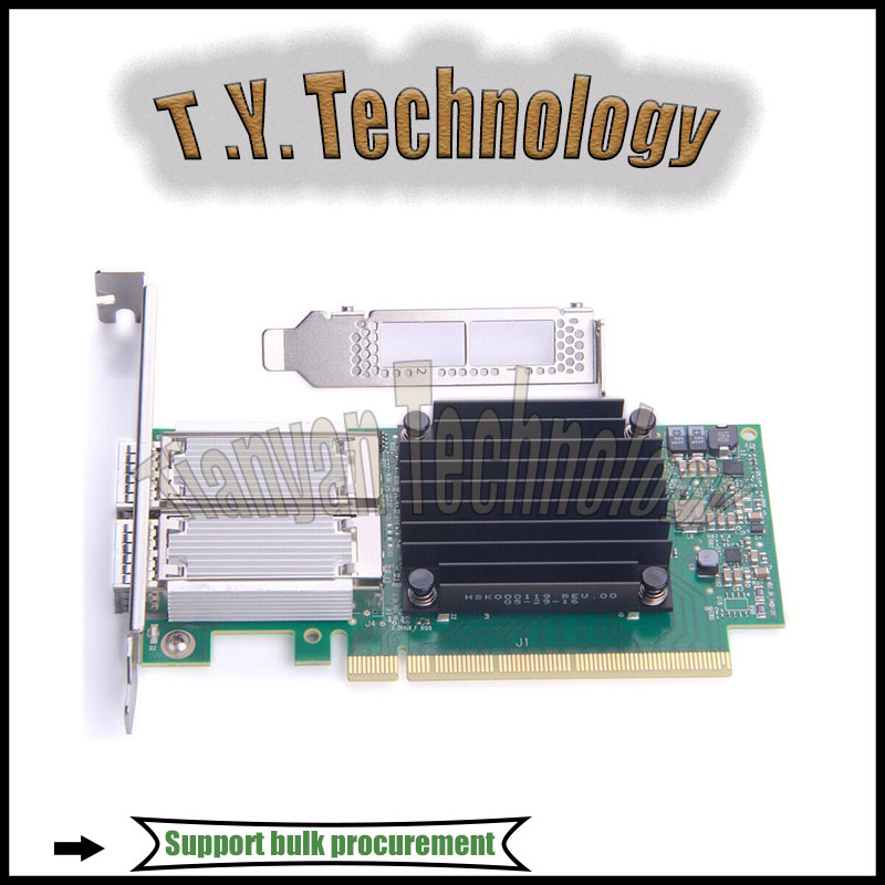 100Gbe Qsfp28 Network Card - Mellanox MCX416A-CAT CX416A デュアルポート ConnectX-4 100GbE